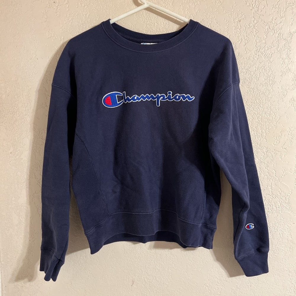 Champion reverse weave crewneck sweater.
